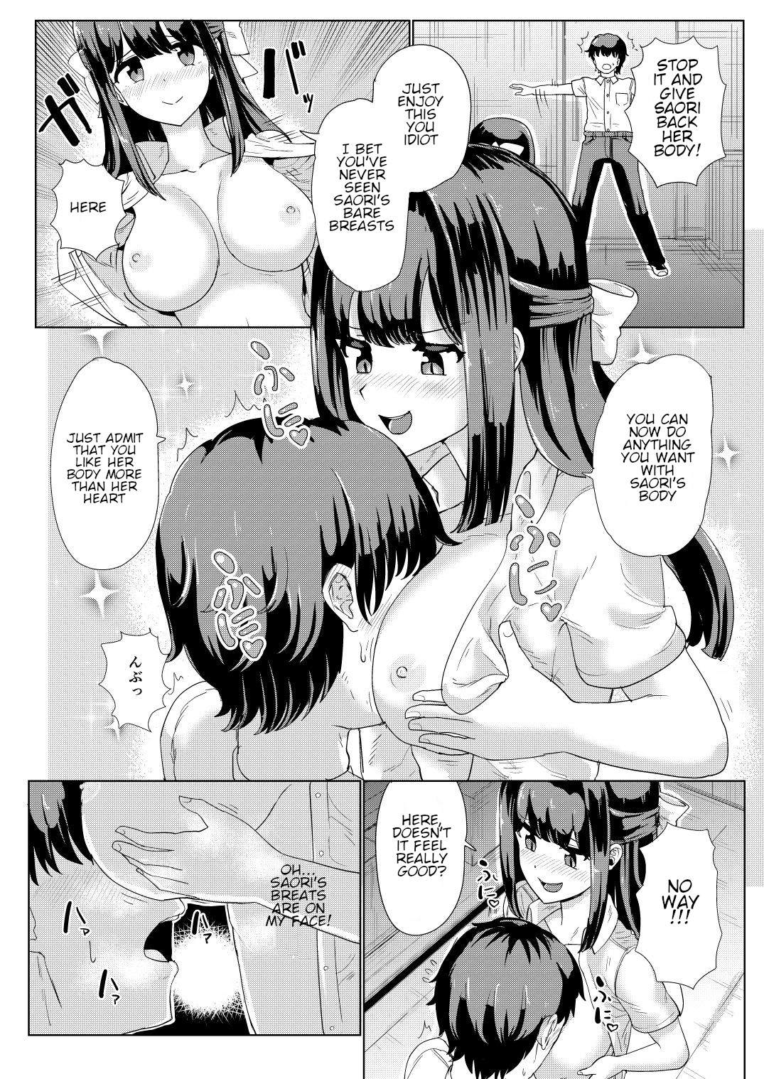 Hentai Manga Comic-A Creepy Old Guy Swaps Bodies With My Girlfriend-Read-15